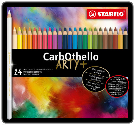 Artist in You: Coloring 101 With Woodless Coloring Pencils