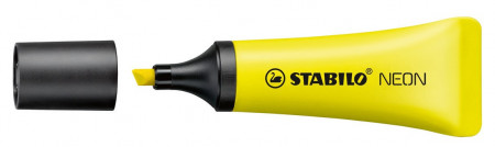 STABILO NEON Highlighter- Yellow