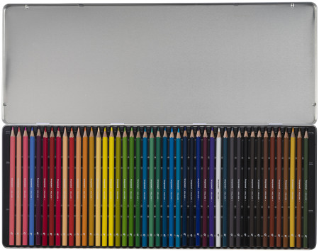 Bruynzeel Colouring Pencils - Colourful Set (Tin of 45)