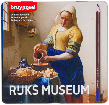 Bruynzeel Dutch Masters Colouring Pencils - The Milkmaid (Set of 24)