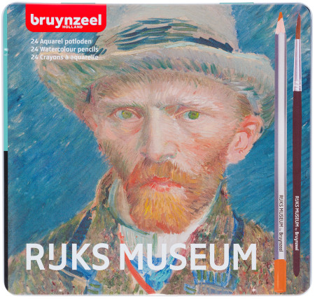 Bruynzeel Dutch Masters Colouring Pencils - Van Gogh (Set of 24)