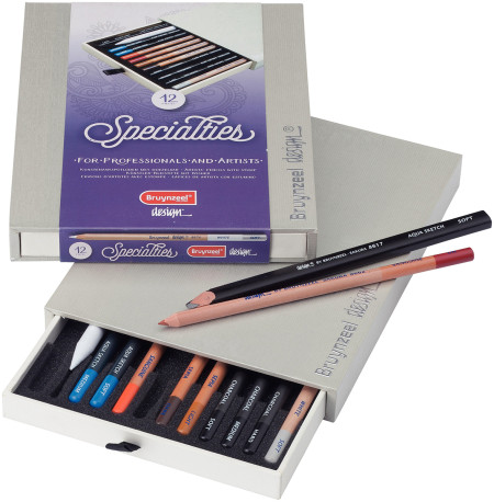 Bruynzeel Specialty Sketching Set