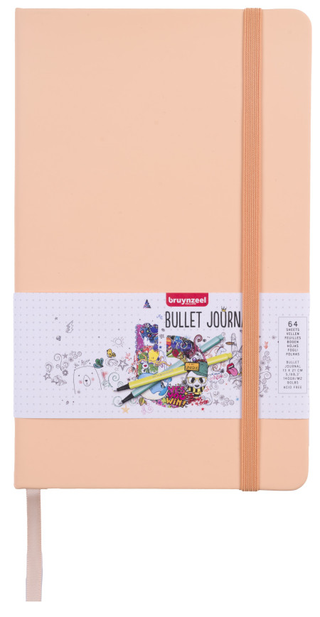 Bruynzeel Bullet Journal - Peach