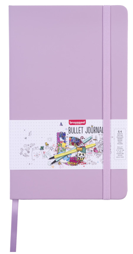 Bruynzeel Bullet Journal - Lilac