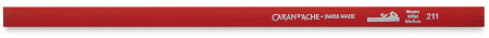 Caran d'Ache Carpenters Pencil - Red