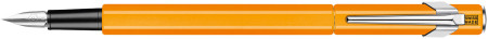 Caran d'Ache 849 Fountain Pen - Fluorescent Orange