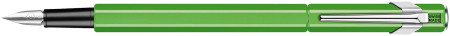 Caran d'Ache 849 Fountain Pen - Fluorescent Green