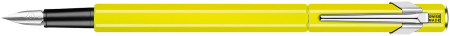 Caran d'Ache 849 Fountain Pen - Fluorescent Yellow