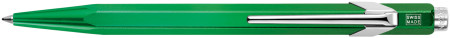 Caran d'Ache 849 Ballpoint Pen - Metal-X Green