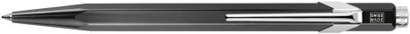 Caran d'Ache 849 Ballpoint Pen - Metal-X Black