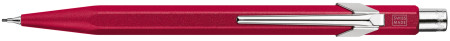 Caran d'Ache 849 Mechanical Pencil - Colormat- X Red (Gift Boxed)