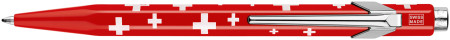 Caran d'Ache 849 Essentially Swiss Ballpoint Pen - Swiss Flag