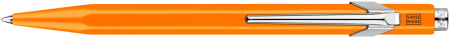 Caran d'Ache 849 Ballpoint Pen - Fluorescent Orange (Gift Boxed)