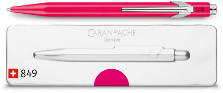 Caran d'Ache 849 Ballpoint Pen (Slimpack)