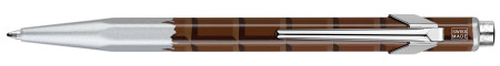 Caran d'Ache 849 Essentially Swiss Ballpoint Pen - Chocolate