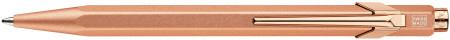 Caran d'Ache 849 Ballpoint Pen - Brut Rosé (Slimpack)
