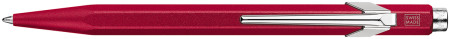 Caran d'Ache 849 ColorMat-X Ballpoint Pen - Red