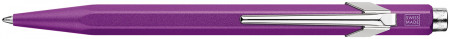 Caran d'Ache 849 ColorMat-X Ballpoint Pen - Violet