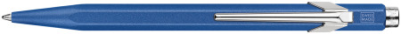 Caran d'Ache 849 ColorMat-X Ballpoint Pen - Blue