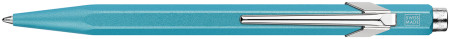 Caran d'Ache 849 ColorMat-X Ballpoint Pen - Turquoise