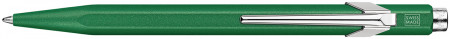 Caran d'Ache 849 ColorMat-X Ballpoint Pen - Green