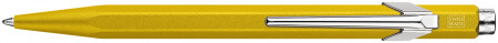 Caran d'Ache 849 ColorMat-X Ballpoint Pen - Yellow