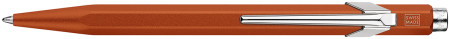 Caran d'Ache 849 ColorMat-X Ballpoint Pen - Orange