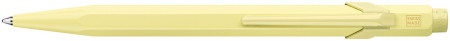 Caran d'Ache 849 Claim Your Style Ballpoint Pen - Icy Lemon