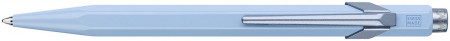 Caran d'Ache 849 Claim Your Style Ballpoint Pen - Polar Blue