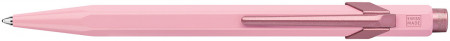Caran d'Ache 849 Claim Your Style Ballpoint Pen - Rose Quartz