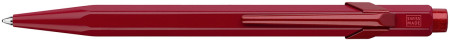 Caran d'Ache 849 Claim Your Style Ballpoint Pen - Garnet Red
