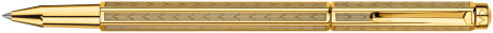 Caran d'Ache Ecridor Rollerball Pen - 'Chevron' Gilded