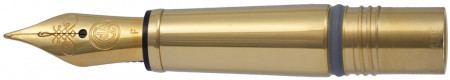 Caran d'Ache Ecridor Nib Section - Stainless Steel Gold Plated
