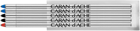 Caran d'Ache Multipen Refill - Assorted Colours (Pack of 5)