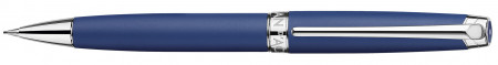 Caran d'Ache Léman Mechanical Pencil - 0.7mm - Blue Night Lacquer Rhodium Trim