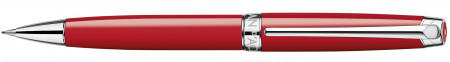 Caran d'Ache Léman Mechanical Pencil - Scarlet Red Lacquer Rhodium Trim