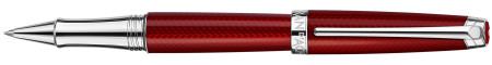 Caran d'Ache Léman Rollerball Pen - Rouge Carmin Guilloché