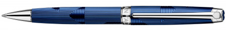 Caran d'Ache Léman Ballpoint Pen - Bleu Marin