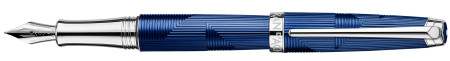 Caran d'Ache Léman Fountain Pen - Bleu Marin