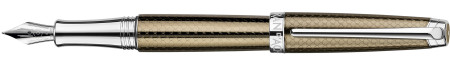 Caran d'Ache Léman Fountain Pen - Caviar Guilloché