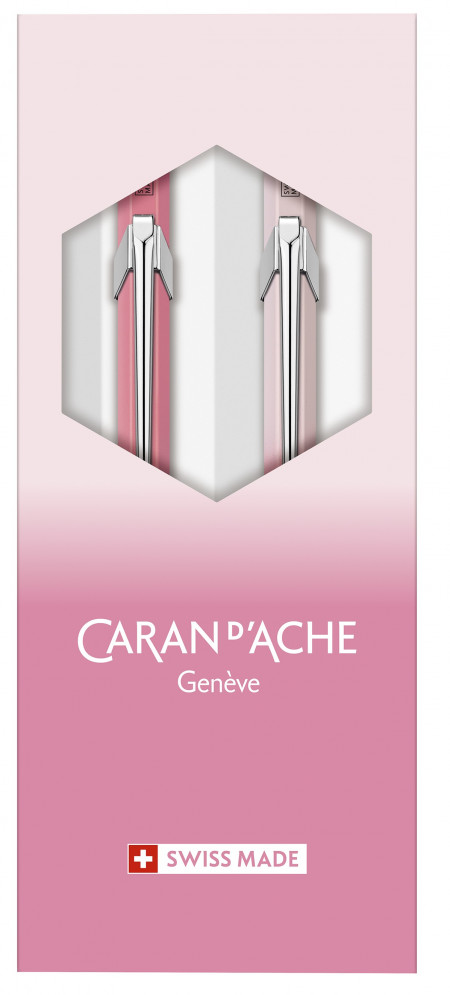 Caran d'Ache Special Edition 849 Ballpoint Pen & 844 Mechanical Pencil Set - 0.5mm - Blossom