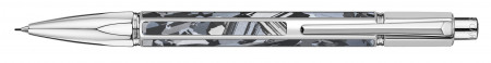 Caran d'Ache Silas Limited Edition Mechanical Penicl - Silver Rhodium Coated
