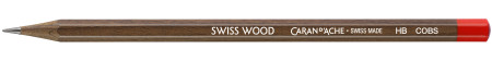 Caran d'Ache Swiss Wood Graphite Pencil - HB