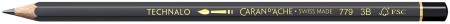 Caran d'Ache Technalo Pencil - 3B