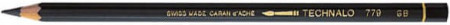 Caran d'Ache Technalo Pencil - 6B