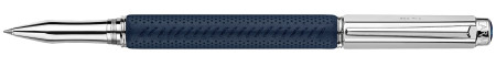 Caran d'Ache Varius Trophy Limited Edition Rollerball Pen - Night Blue Leather