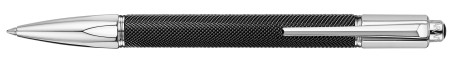 Caran d'Ache Varius Ivanhoe Chain Mail Ballpoint Pen - Black