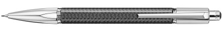 Caran d'Ache Varius Carbon Fibre Mechanical Pencil - 0.7mm - Silver