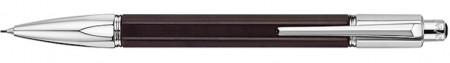 Caran d'Ache Varius Ebony Mechanical Pencil - 0.7mm - Rhodium Coated