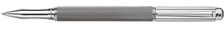 Caran d'Ache Varius Ivanhoe Chain Mail Rollerball Pen - Silver